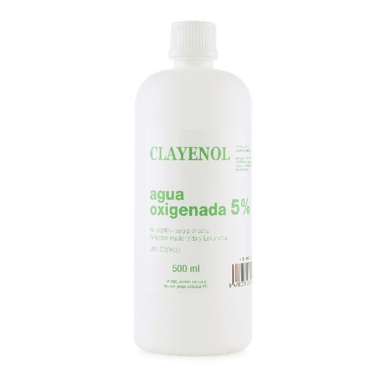 Clayenol Agua Oxigenada 5% 500 ml