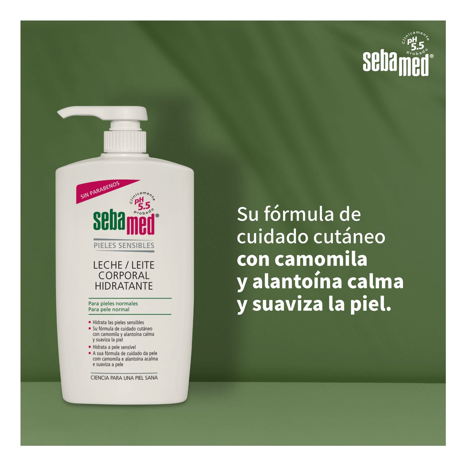 Sebamed Leche Corporal Hidratante 750ml
