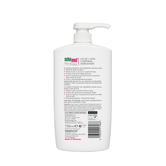 Sebamed Leche Corporal Hidratante 750ml