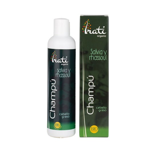 Irati Organic Champú Cabello Graso BIO 250ml