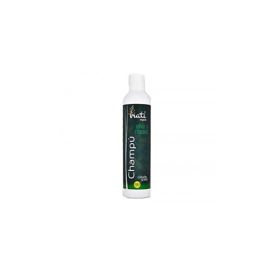 Irati Organic Champú Cabello Graso BIO 250ml