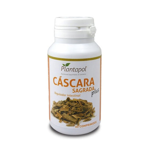 PlantaPol Cáscara Sagrada Plus 60 comp