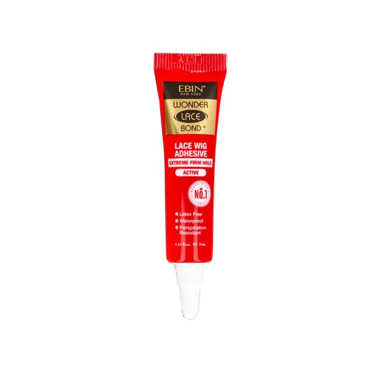 Ebin New York Wonder Lace Bond Extreme Firm Hold Adhesive 7 ml