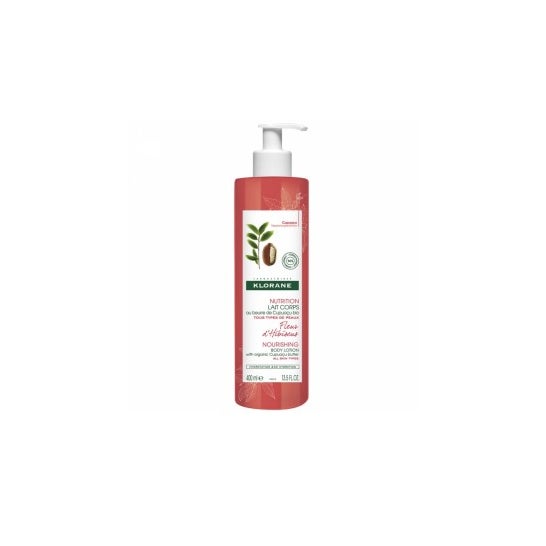Klorane Leche Corporal Flor de Hibisco 400 ml