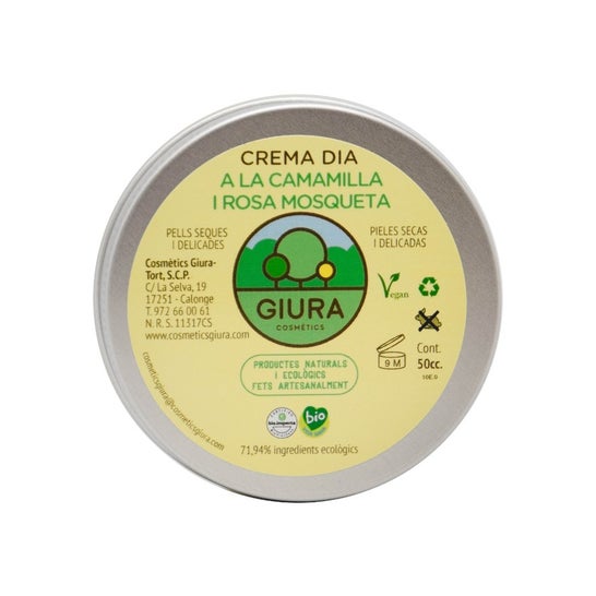 Giura Crema de Día de Manzanilla Bio 50ml