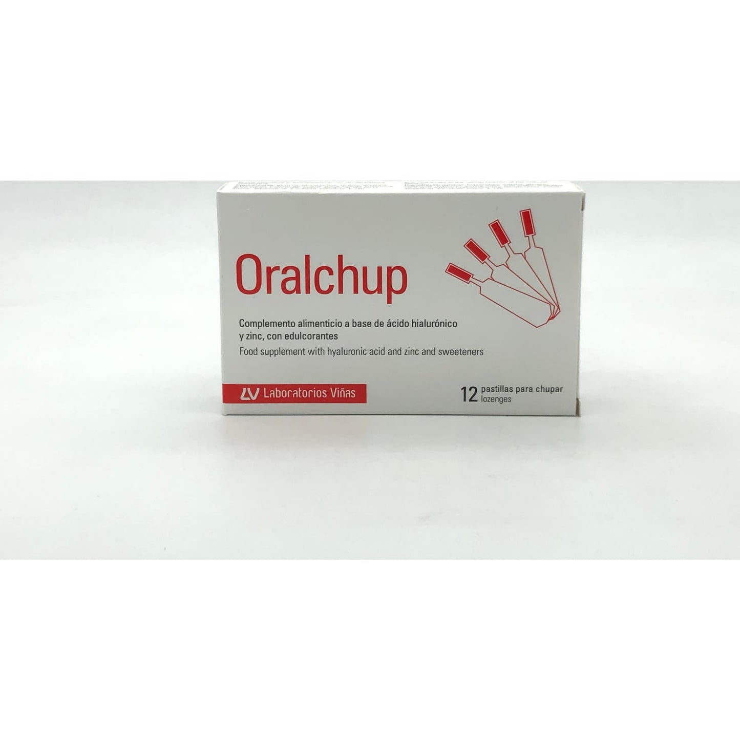 Oralchup Pastillas para chupar 12 pastillas