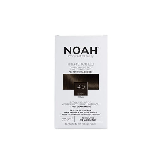 Noah Tinte Capilar Castaño 4.0 140 ml