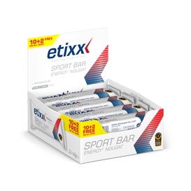 Etixx Energy Sport Barritas Turrón 12uds