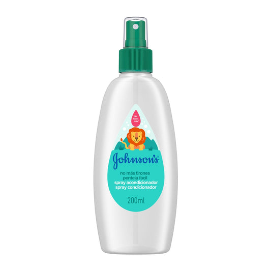 Johnson's Spray Acondicionador No Más Tirones 200ml