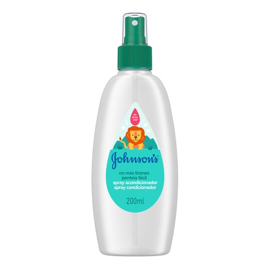 Johnson's Spray Acondicionador No Más Tirones 200ml