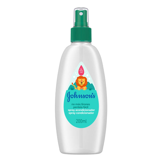 Johnson's Spray Acondicionador No Más Tirones 200ml