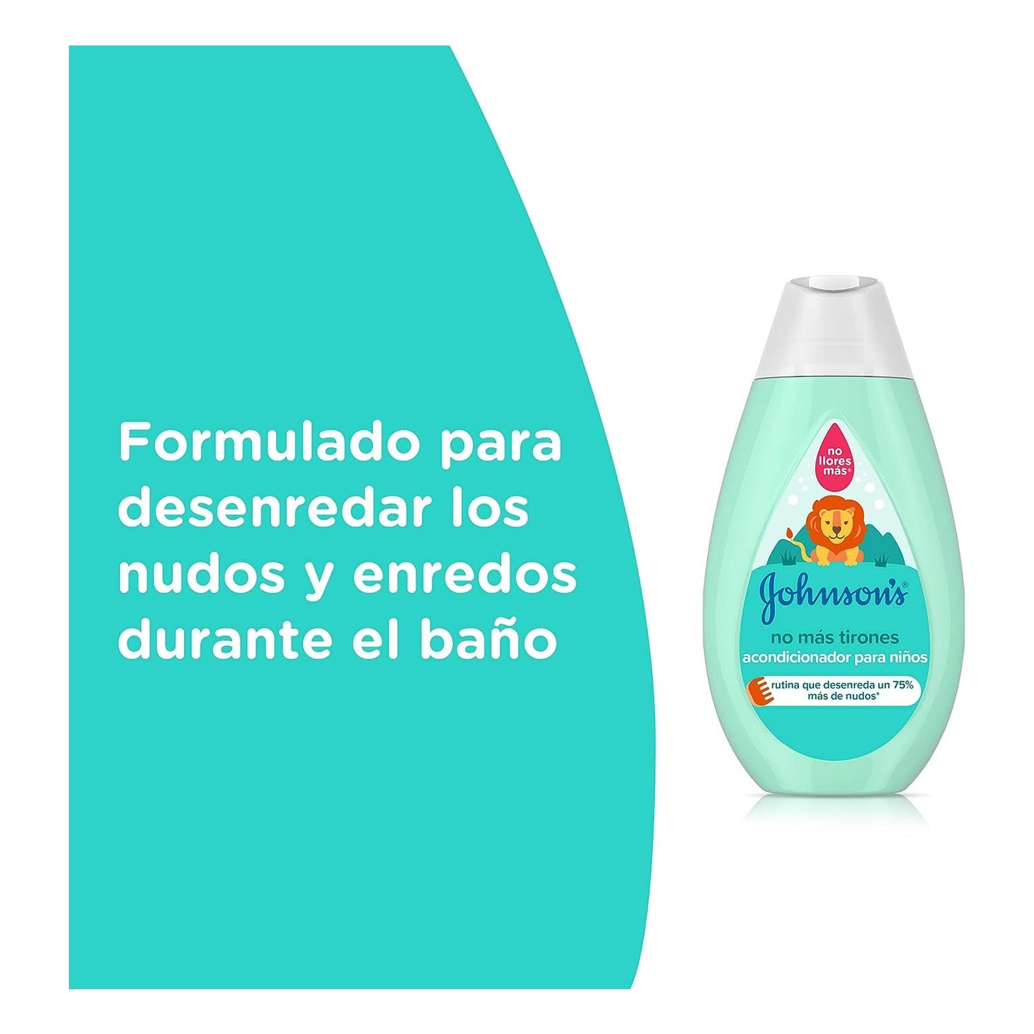 Johnson's Spray Acondicionador No Más Tirones 200ml