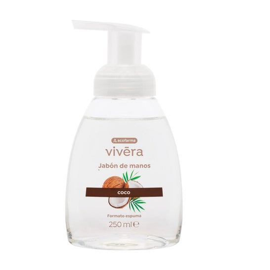 Vivera Jabón de Manos Coco Formato Espuma 250ml