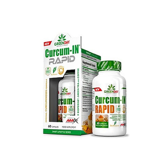 Amix greenday Curcum-In Rapid 60 caps