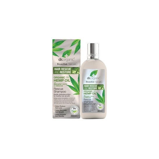 Dr.Organic Hemp Haircare Shampoo 265 ml