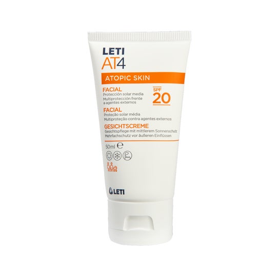 LetiAT4 Crema Facial SPF20 50 ml