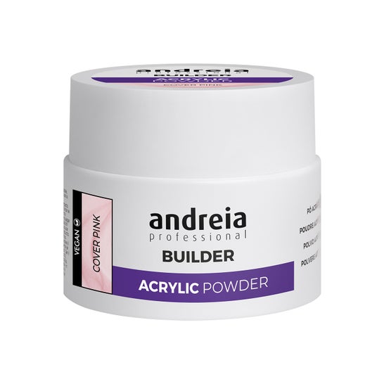 Andreia Professional Andreia Builder Polvo Acrílico Cover Rosa 35 g