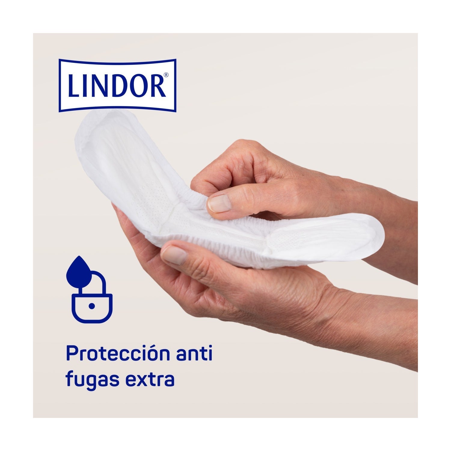 Lindor Lady Pad Compresas Normales 12uds