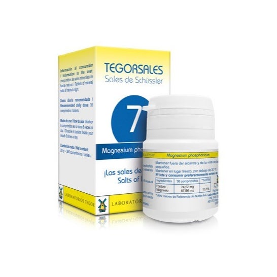 Tegor Tegor Sal 7 Magnesium Phosphorus 350comps