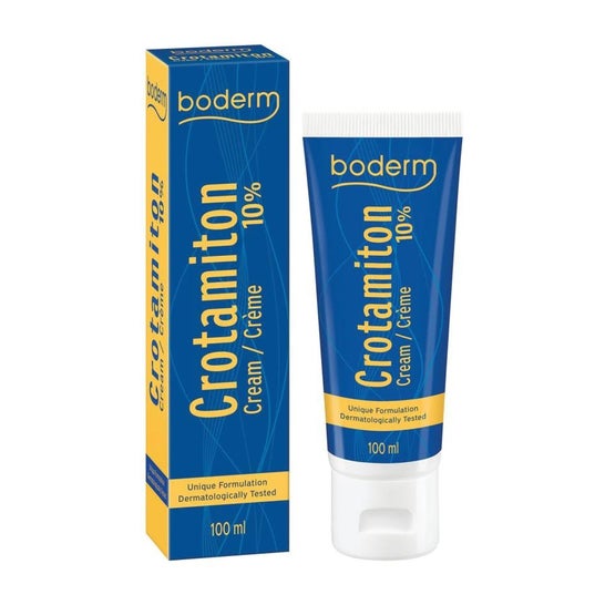 Boderm Crotamiton Crema 10% 100 ml