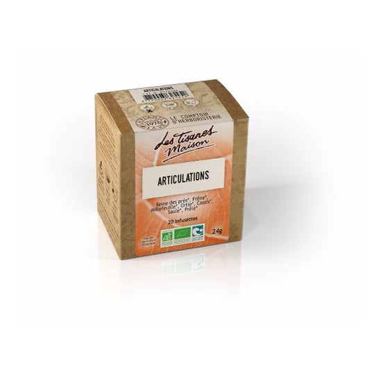 Le Comptoir d'Herboristerie Infusiones Articulaciones 20 Sobres