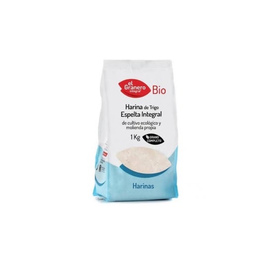 Granero Alimentacion Harina Espelta Integbio 500 g