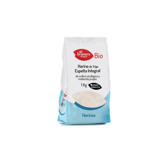 Granero Alimentacion Harina Espelta Integbio 500 g