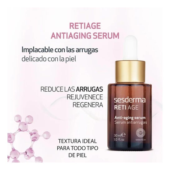 Sesderma Retiage Sérum Antienvejecimiento 30ml