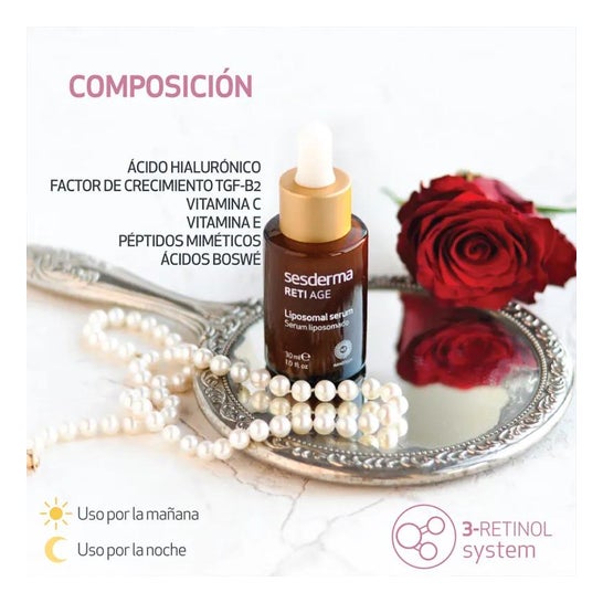 Sesderma Retiage Sérum Antienvejecimiento 30ml