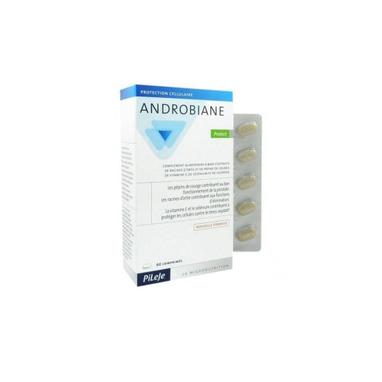 Androbiano Protect Caps 60