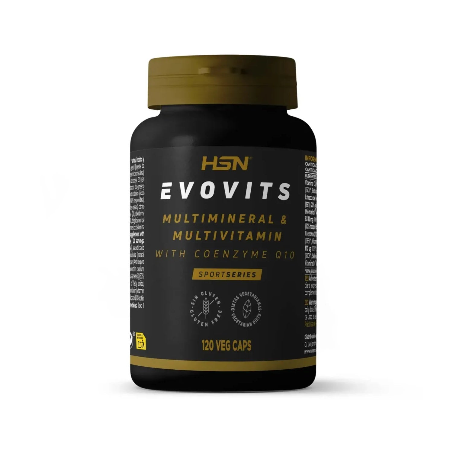 HSN Evovits Multivitamínico 120vcaps