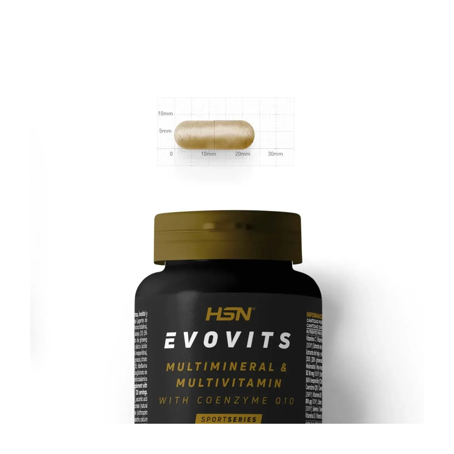 HSN Evovits Multivitamínico 120vcaps