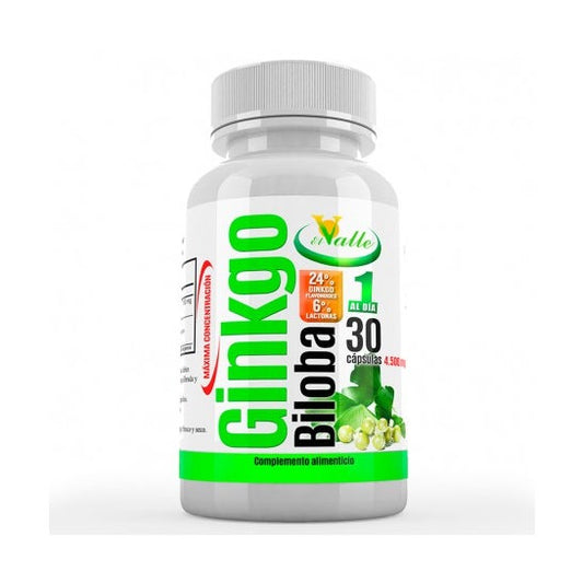 El Valle ginkgo Biloba 30 caps