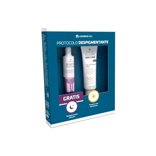 Heliocare Pack 360º Pigment Solution Fluid + Neoretin Serum