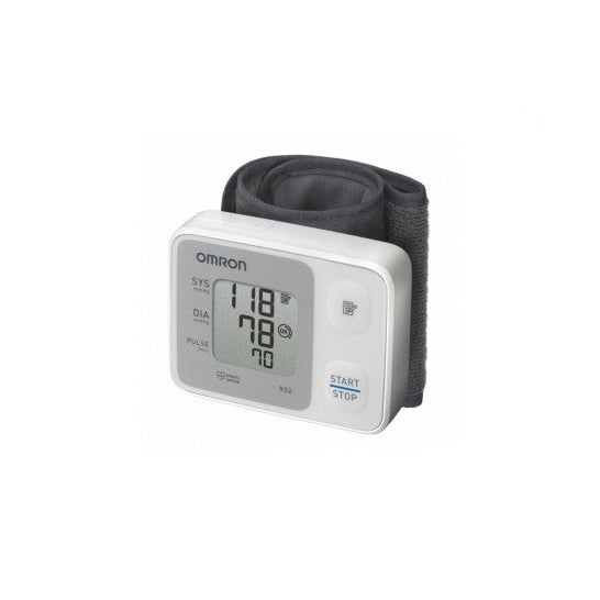 Omron RS2 tensiómetro de muñeca 1ud