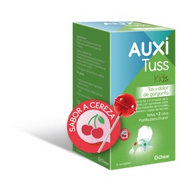 AuxiTuss Kids Pastillas para Chupar 6uds