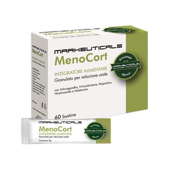 Markeuticals Menocort 60x3g