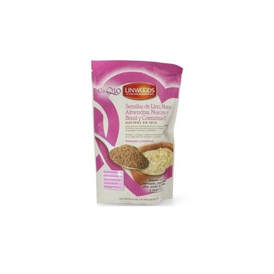 Linwood Semilla Lino Nueces Almendras Q10