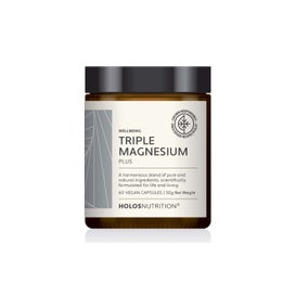 Holos Nutrition Triple Magnesium Plus 60caps