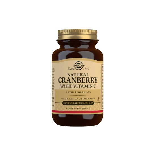 Solgar Arándano Rojo con Vitamina C 60vcaps
