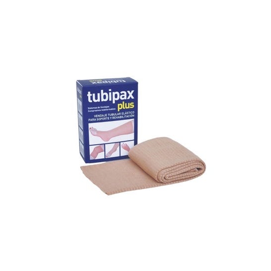 Tubipax Venda Tubular Forte Beige Mediana 1 ud