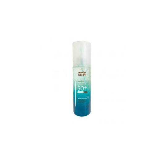 Acofarderm SPF50+ Agua Solar Bifásica 200ml