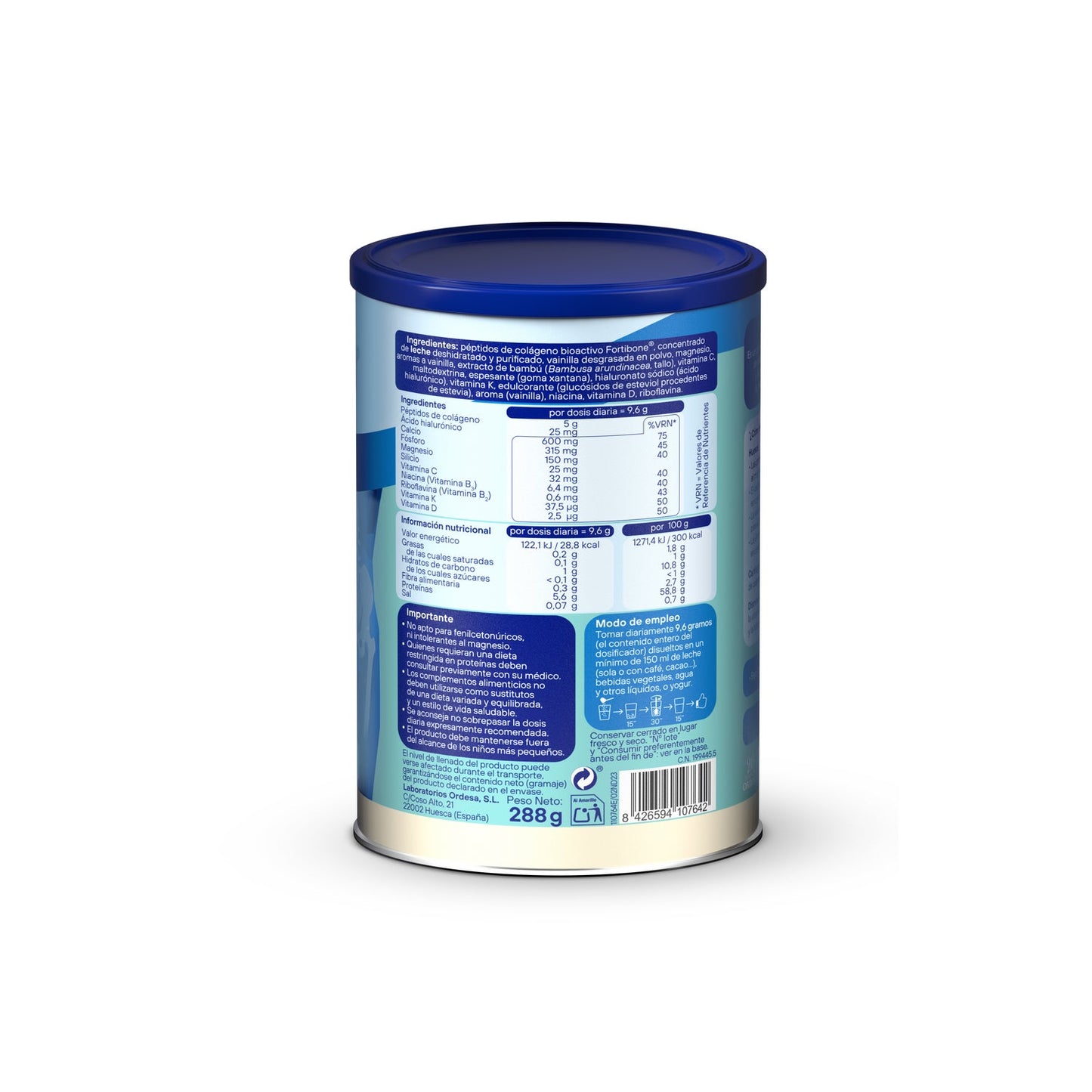 Colnatur® Osteodense Sabor Vainilla 255g