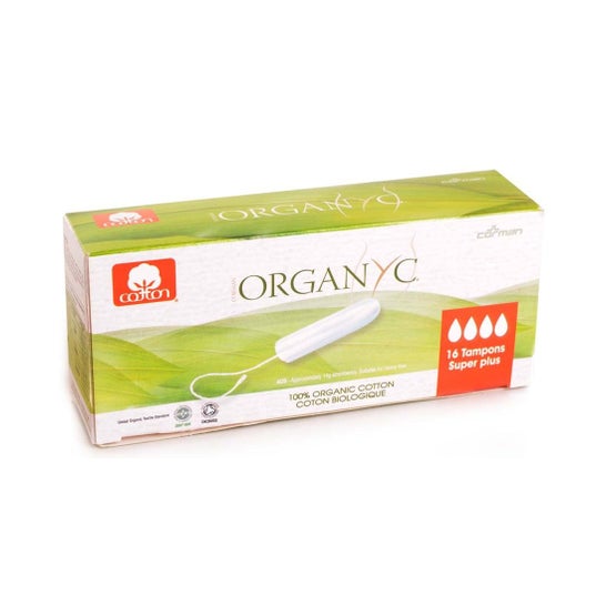 Organyc Tampón Super Plus 16uds
