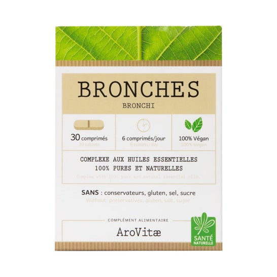 Arovitae Bronches 30 Comprimés