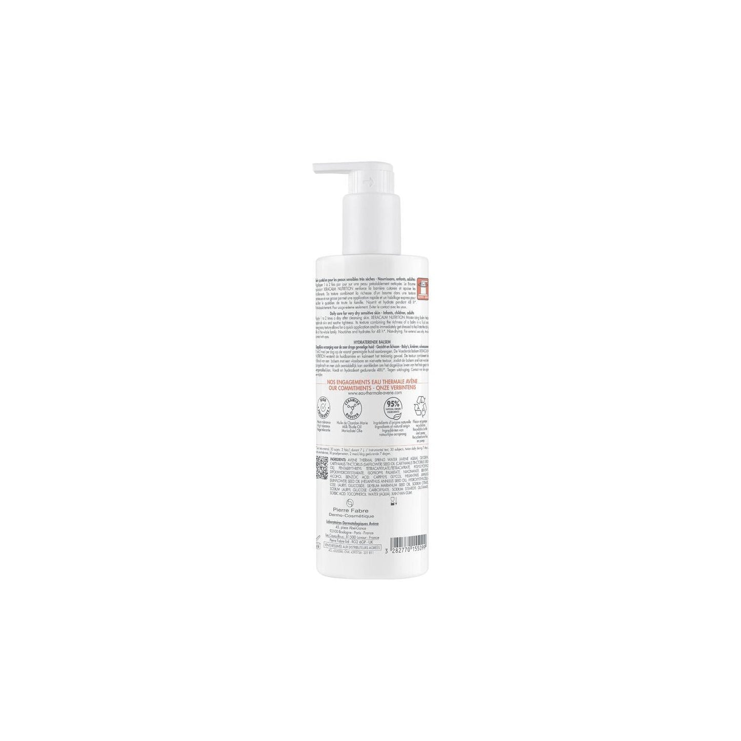 Avène XeraCalm Nutrition Bálsamo Hidratante 400ml
