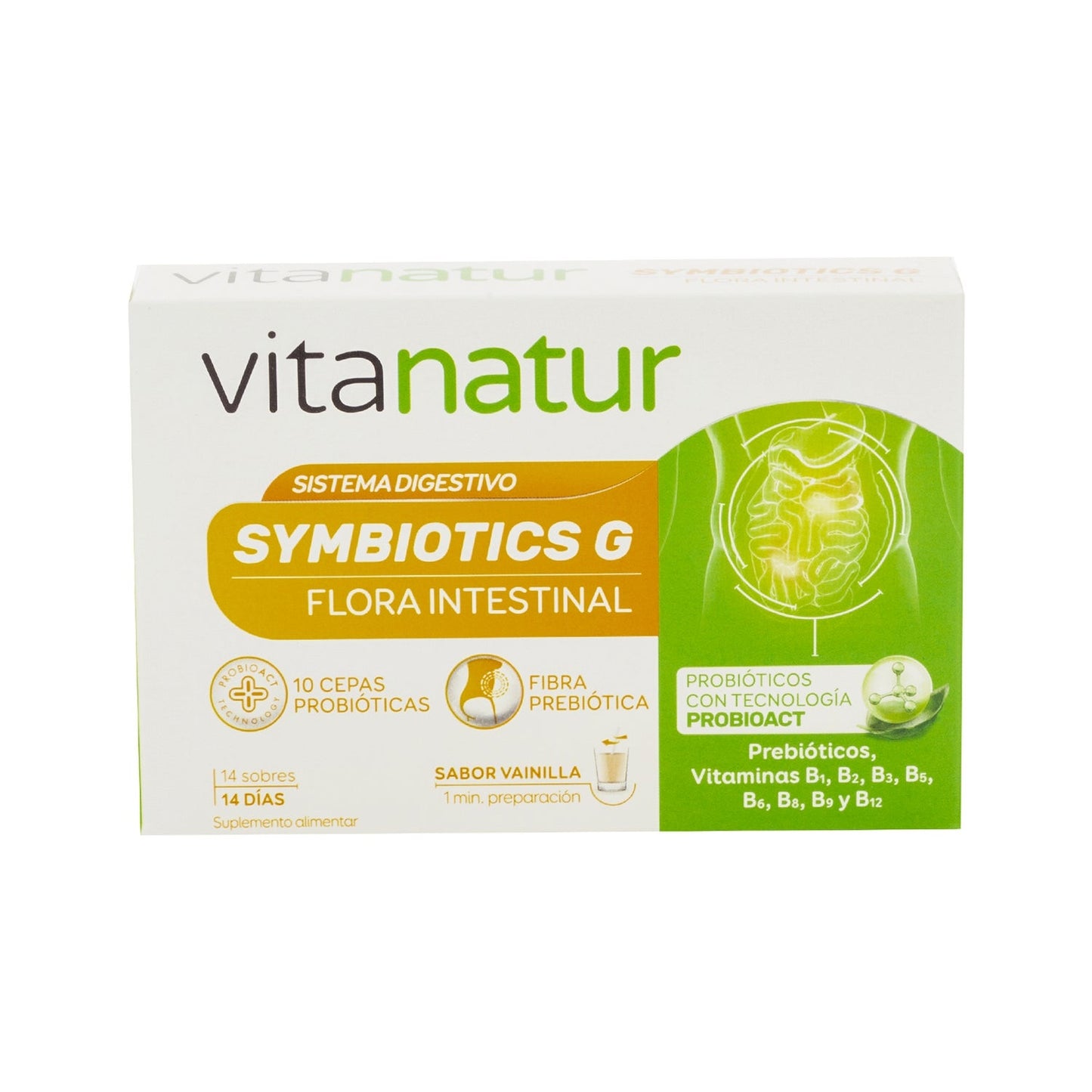 Vitanatur Symbiotics G Flora Intestinal 14 sobres