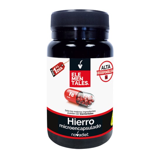 Novadiet Hierro Microencapsulado 60caps