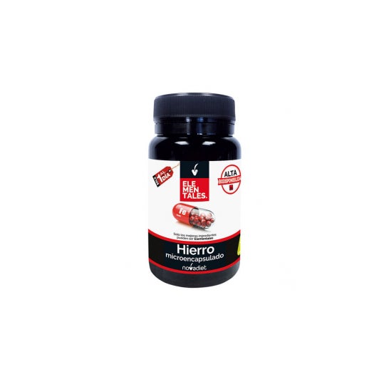 Novadiet Hierro Microencapsulado 60caps