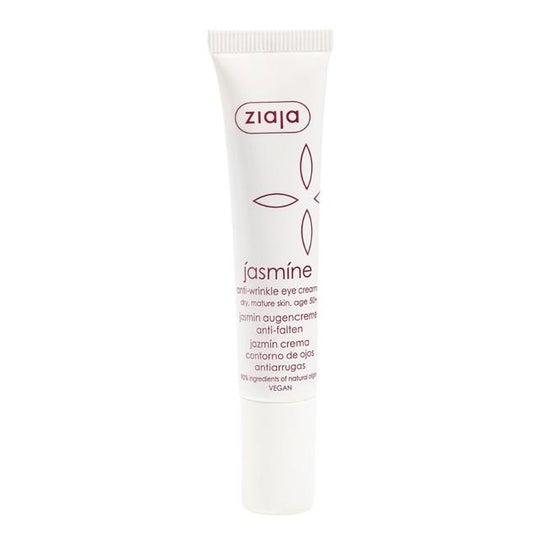 Ziaja Jasmine Crema Contorno de Ojos Antiarrugas 15ml